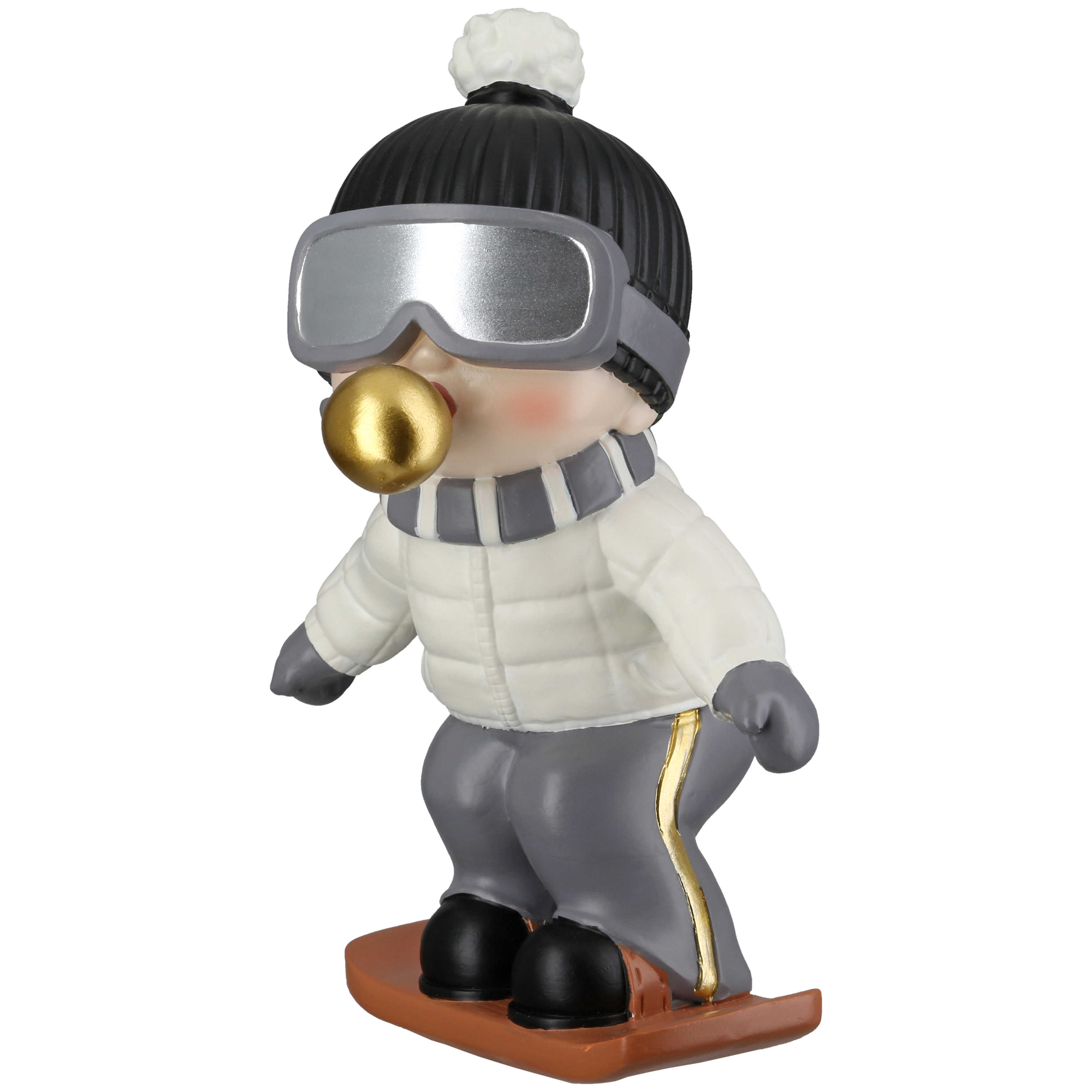 Schneeflocke, Skianzug, Schneemann, Winteroutfit, Glocke