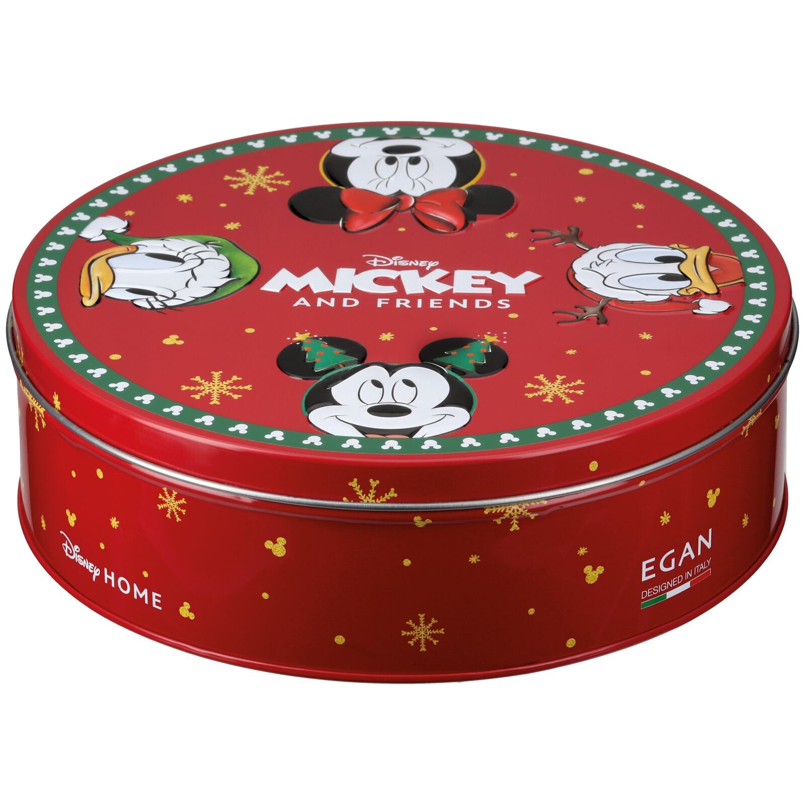 Disney Teller - Winter Magic 4er Set Kopf, Person, Gesicht