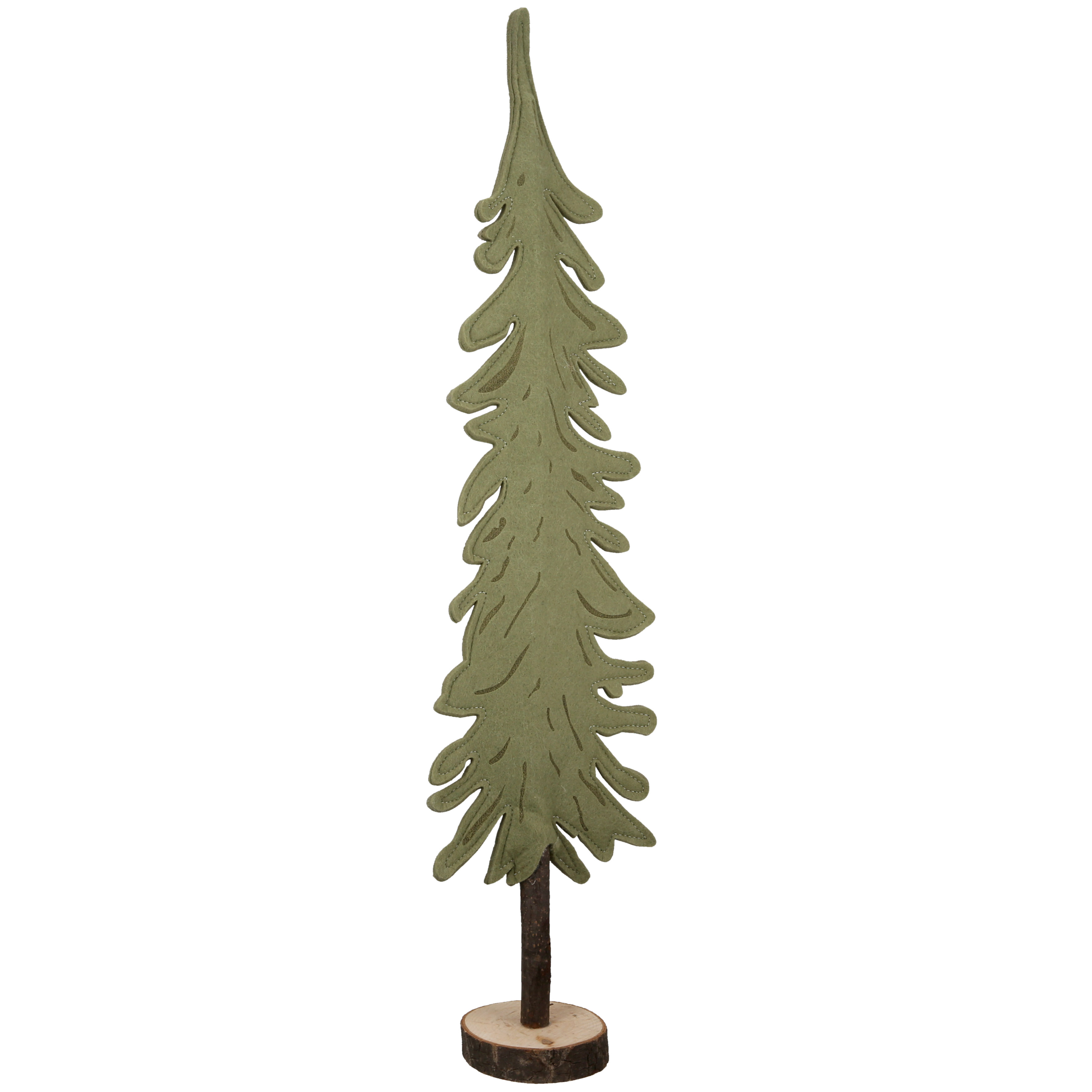 Deko Aufsteller Standrelief Greenie 63cm Pflanze, Baum, Weihnachten, Weihnachtsdekorationen, Festival