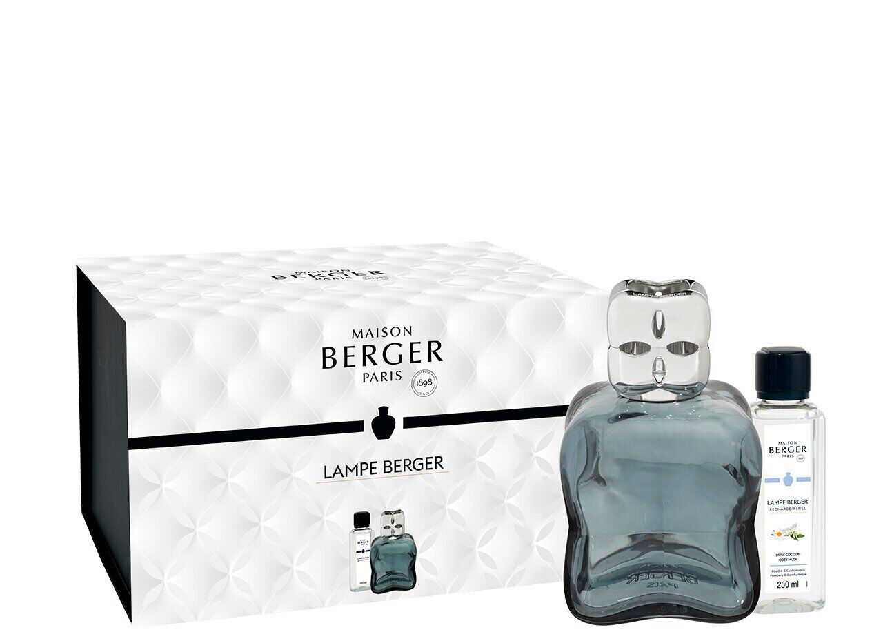 Cosy Blau - Pudriger Moschus Flasche