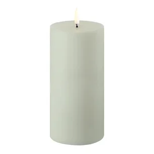 Stumpfer Kerzen, Brenndauer, Hohlzylinder, Durchmesser, Einfarbig