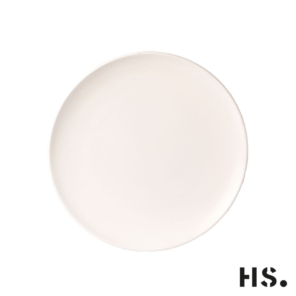 8Nqf6q30 Dekoteller weiß M