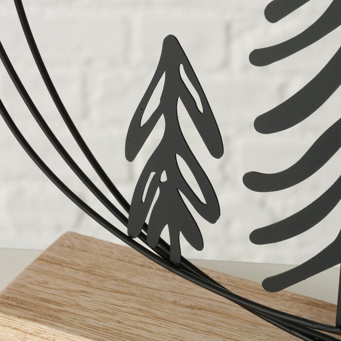 Dekoaufsteller Oslo 30cm Variante 1