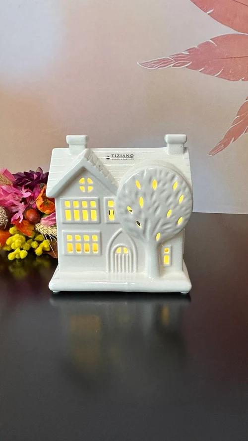 Lichthaus Rontana 11cm LED cremeweiß Lichthaus Rontana 11cm LED cremeweiß