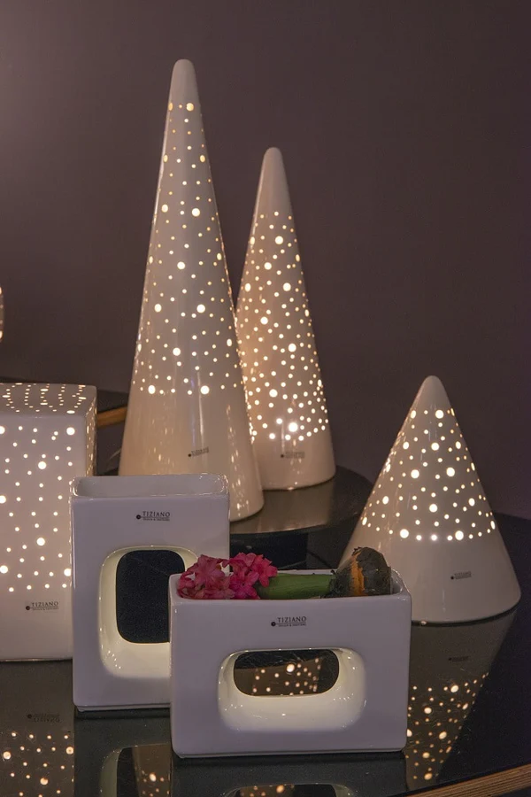 Lampe Losone 30cm LED creme Lampe Losone 30cm LED creme