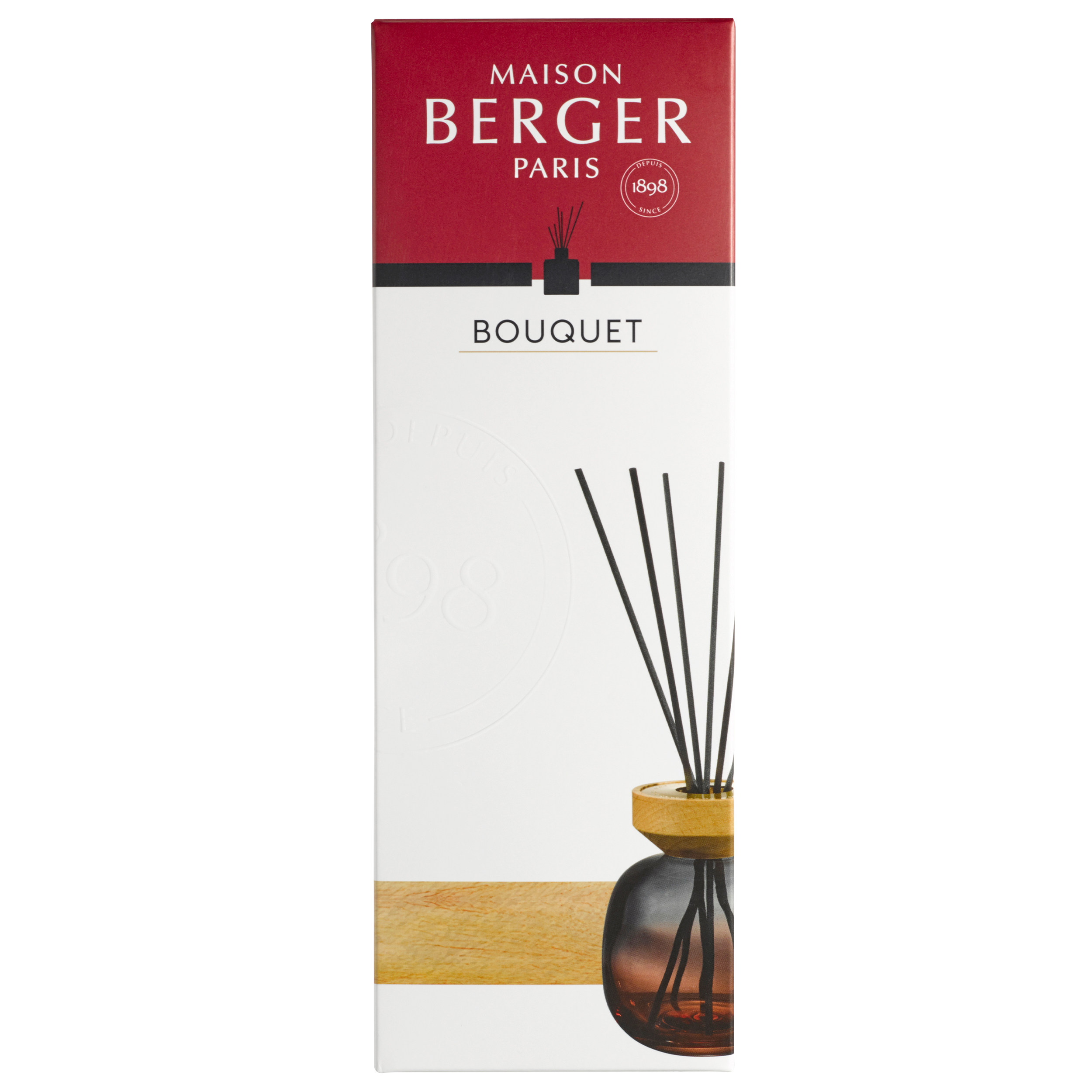 Sprudelnde Lebensfreude - Wood Gris-Rouge Raumduft Diffuser
