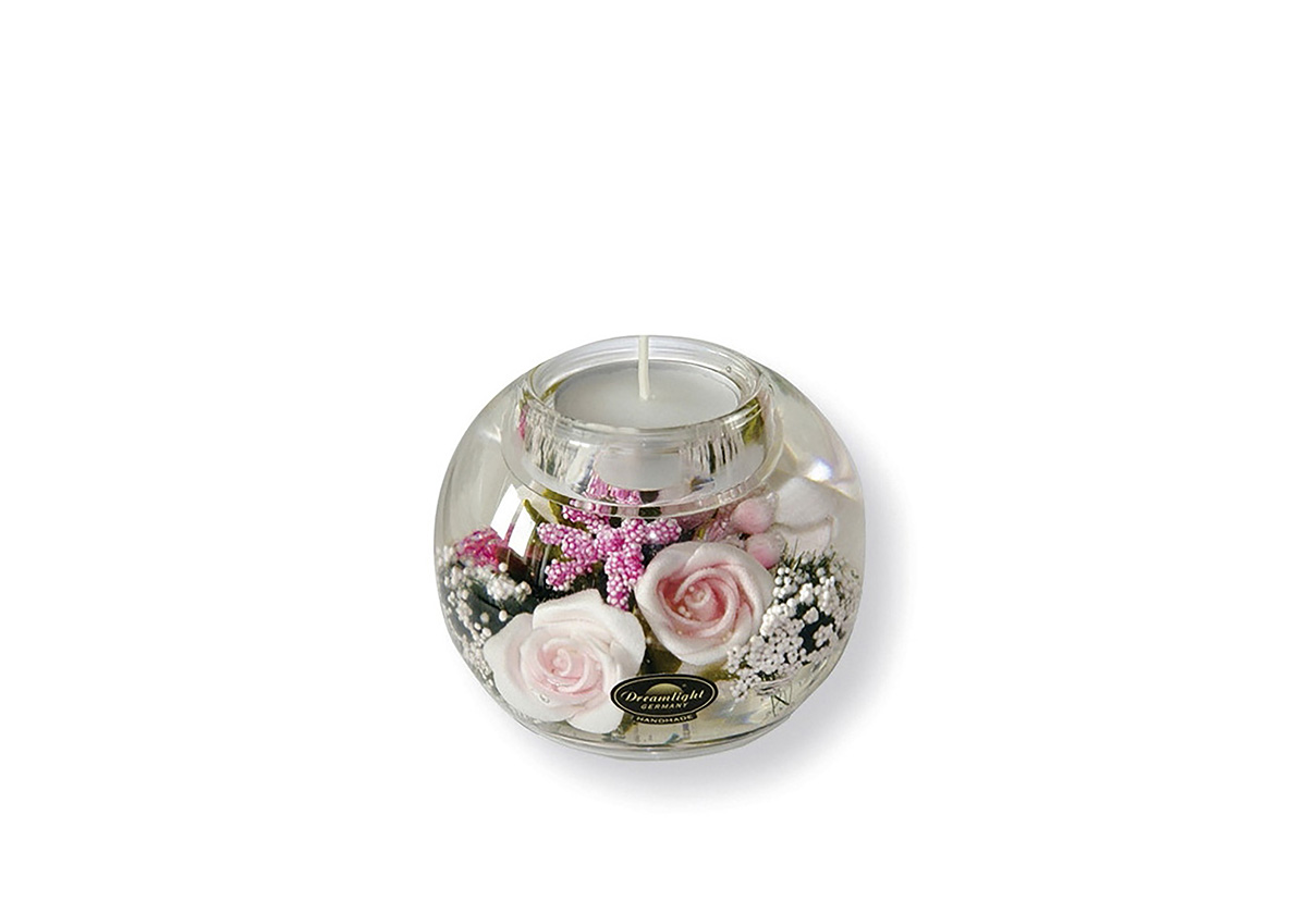 Dreamlight Teelichtleuchter Mercury Smart - Little Rose
