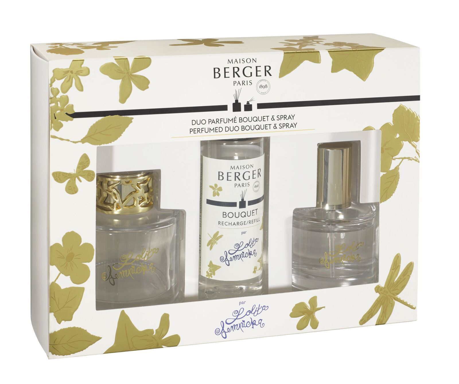 Raumduft Diffuser & Raumspray Lolita Lempicka klar