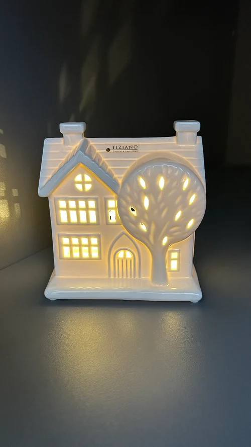 Lichthaus Rontana 11cm LED cremeweiß Lichthaus Rontana 11cm LED cremeweiß