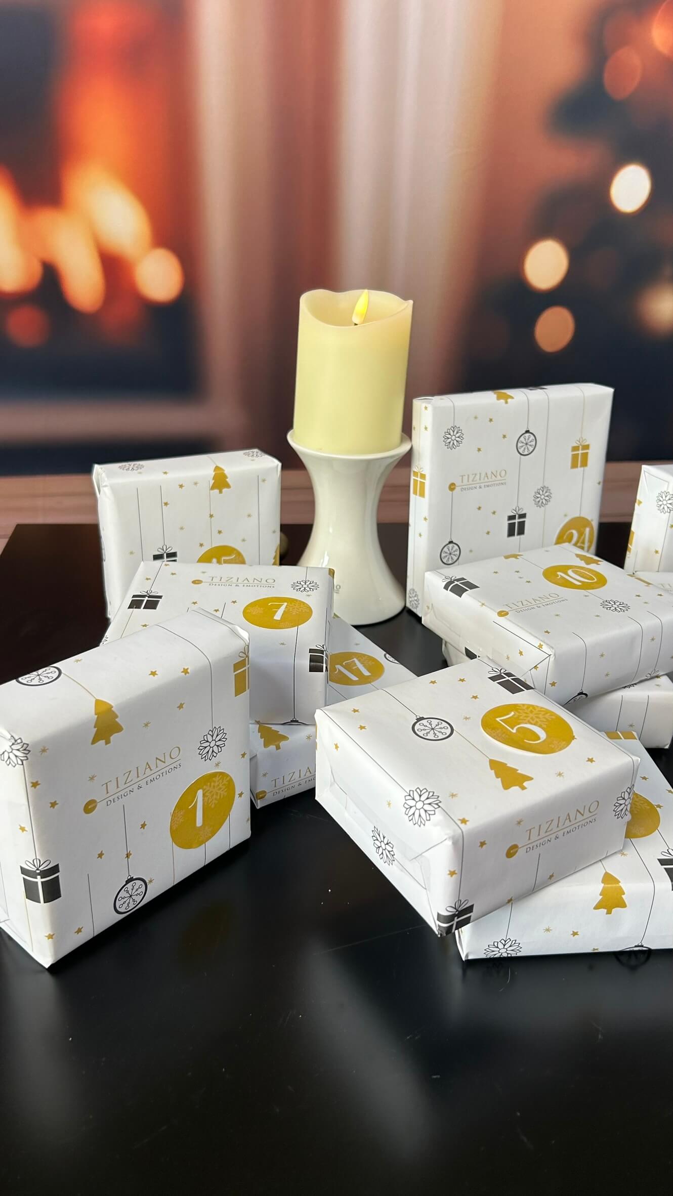 Tiziano Adventskalender Baumhänger