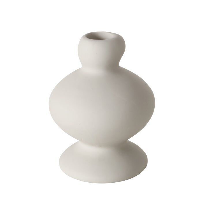 Kerzenleuchter Rimona hellgrau