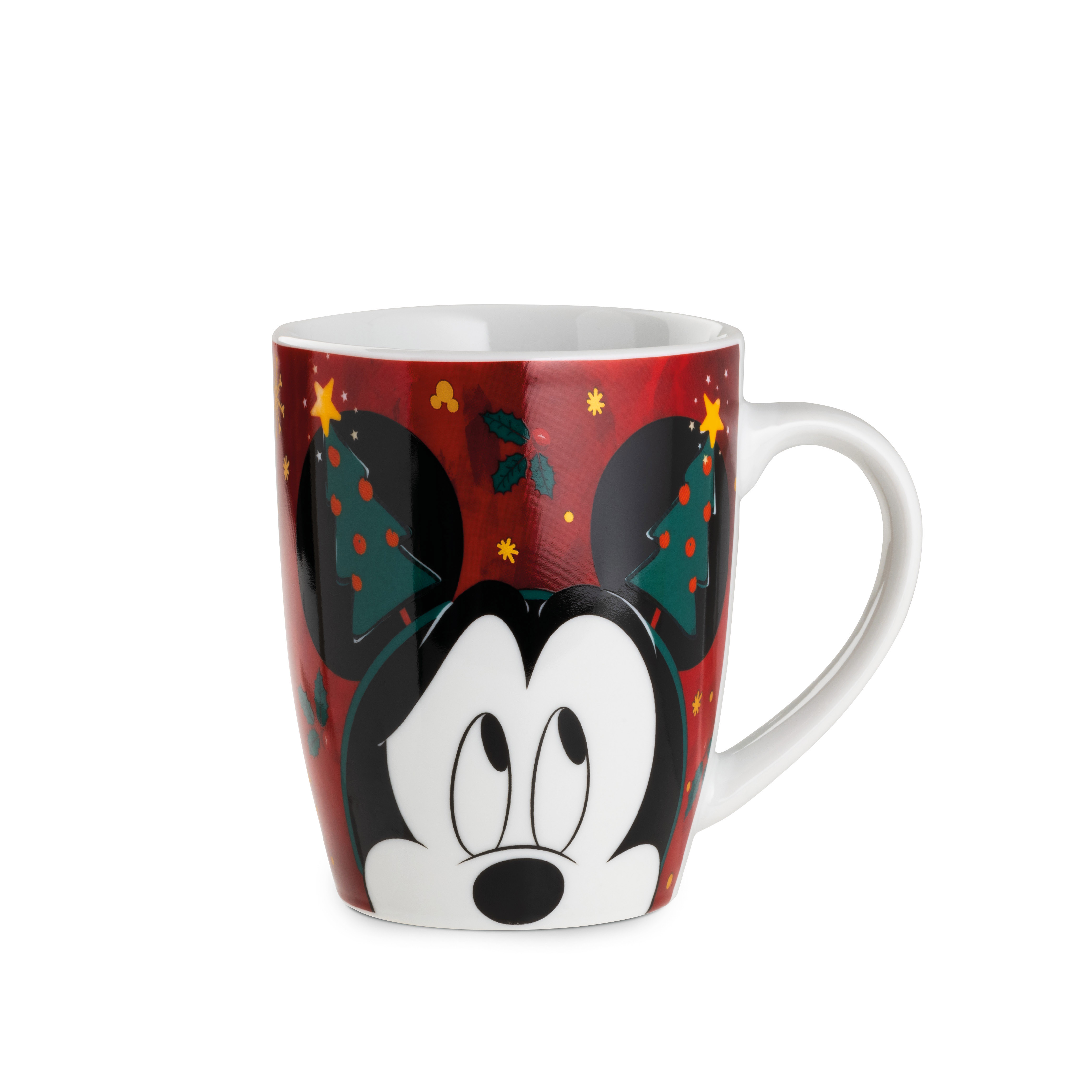 Tasse Mickey - Winter Magic Pokal, Getränk, Kaffee, Kaffeetasse