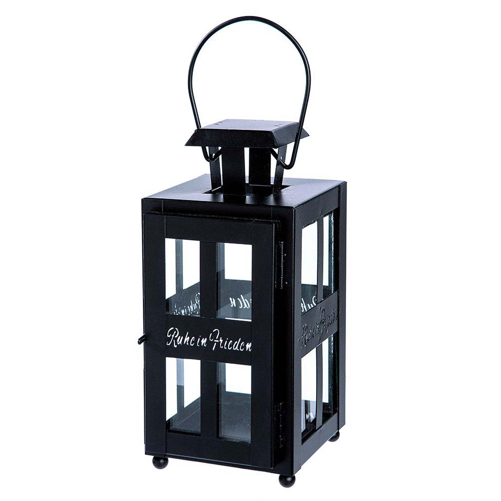 Grablaterne Ruhe in Frieden Lampe, Laterne