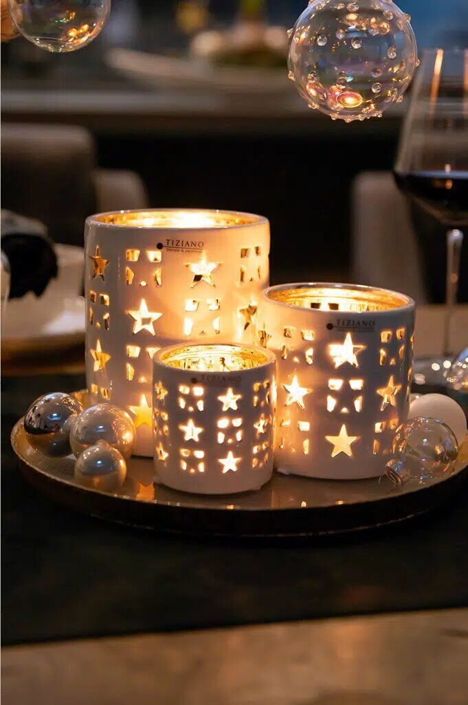 Tischlicht-Atella-innensilber59 Tischlicht Atella Stern 7cm creme/silber