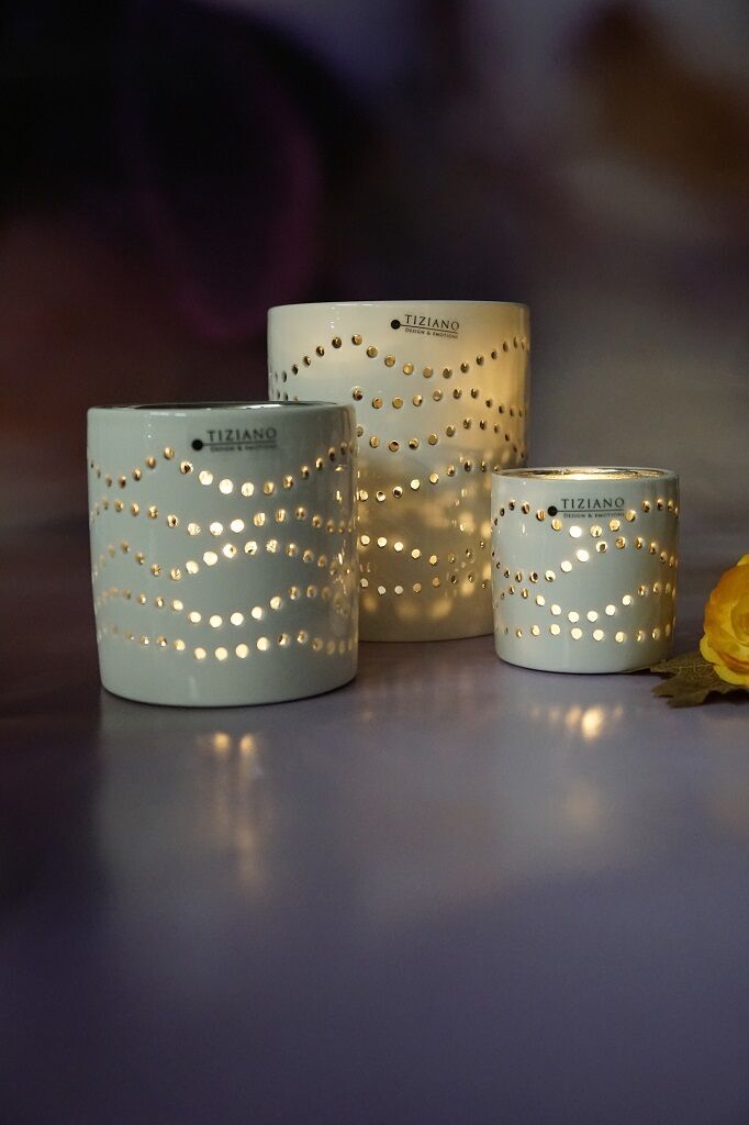 Mazano geschwungen 10cm creme