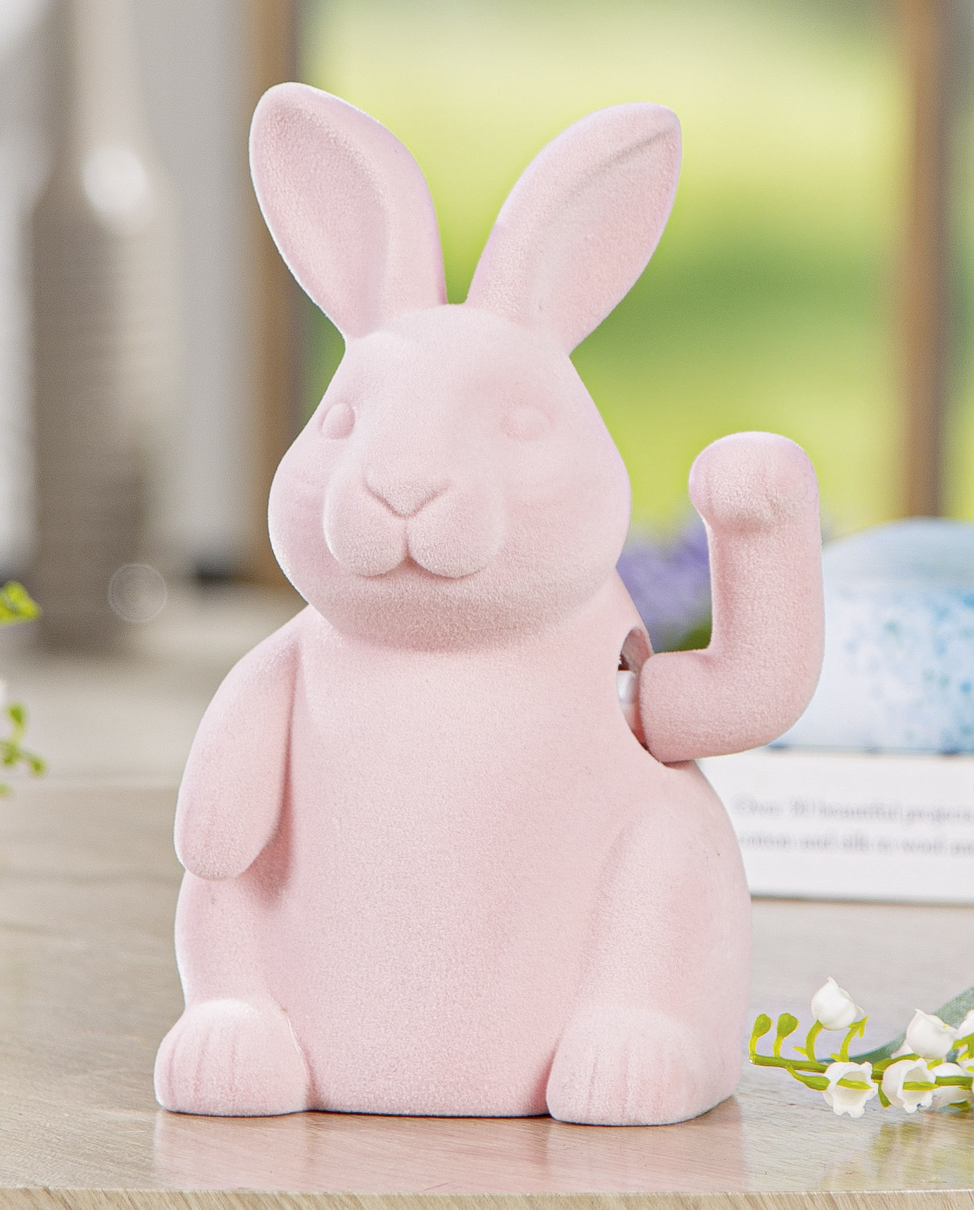 Winkehase rosa 19cm Winkehase rosa 19cm