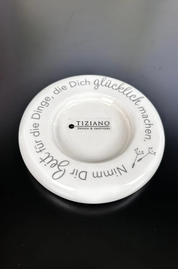 Dekolicht Lumina mit Glas Visco "Nimm Dir..."