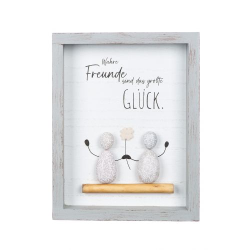 Steinbild Freundschaft Variante 2 Steinbild Freundschaft Variante 2