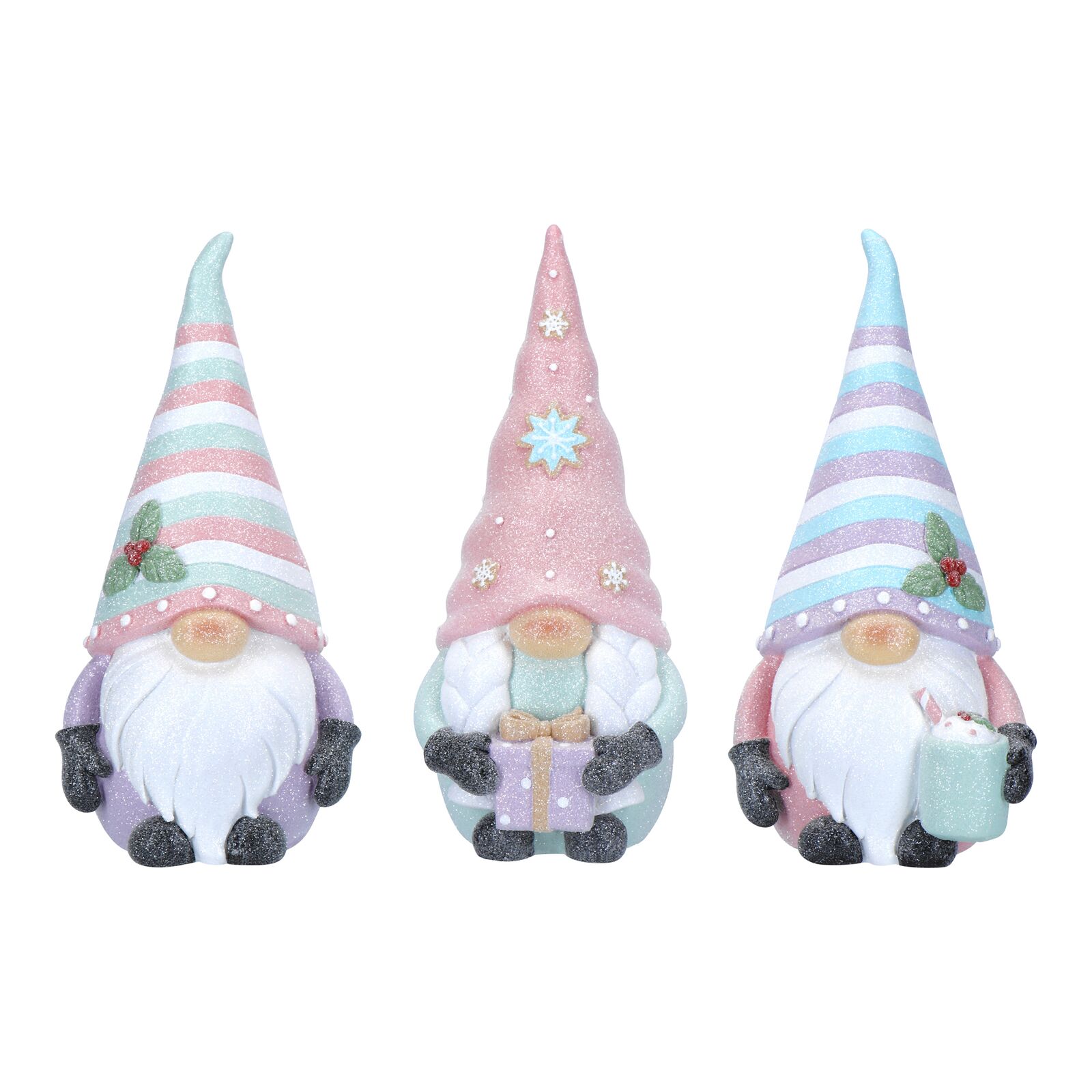 233629 Gingerbread Gnom Set 3 Stück