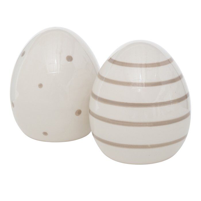 Freisteller_Hauptbil-TTszhjL-large Dekofigur Ei Finn beige 8cm Streifen