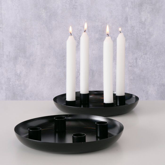 Ambientebild-OIVhp7td-large Kerzenleuchter Remius schwarz matt