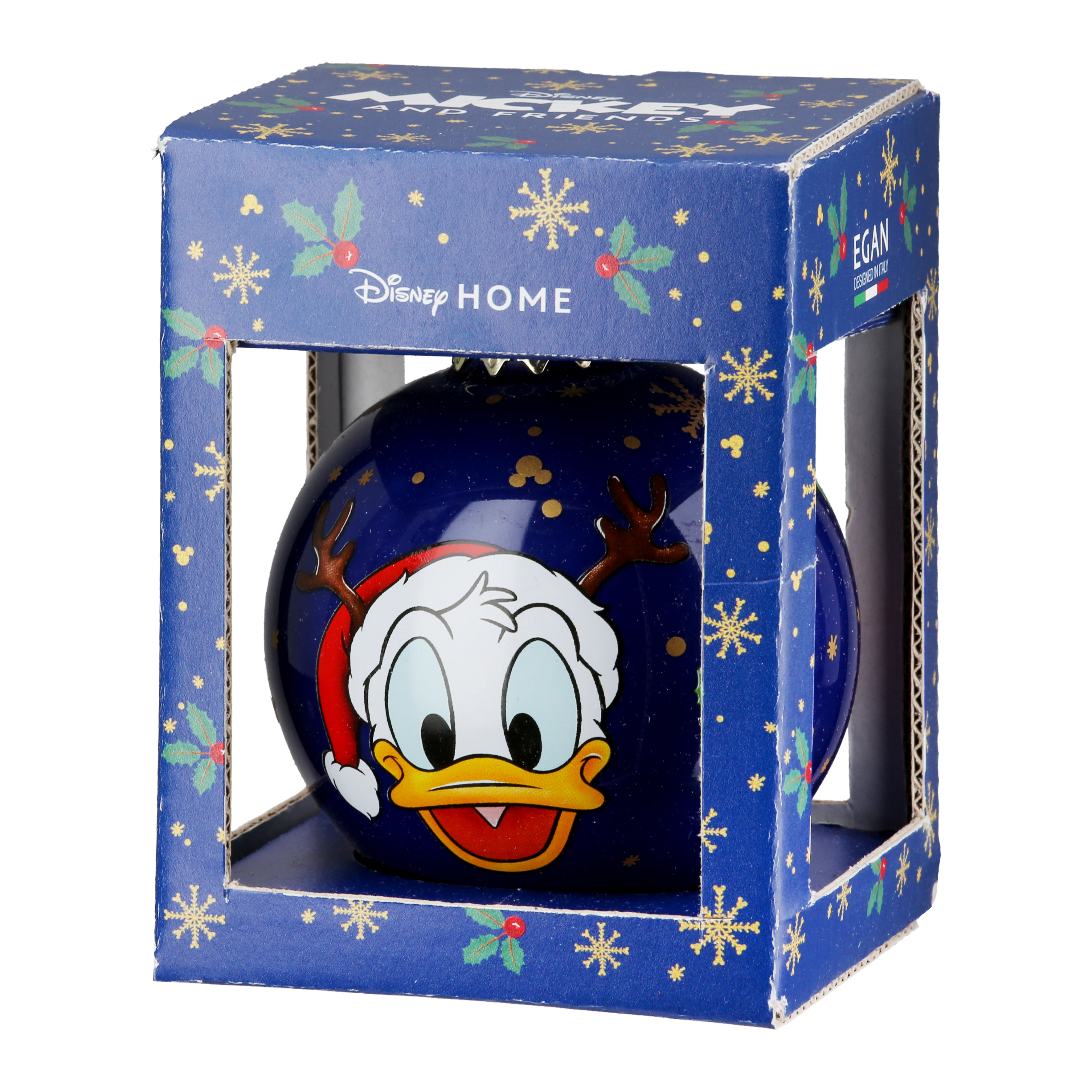 Disney Baumkugel Donald - Winter Magic Sphäre, Fußball, Sport