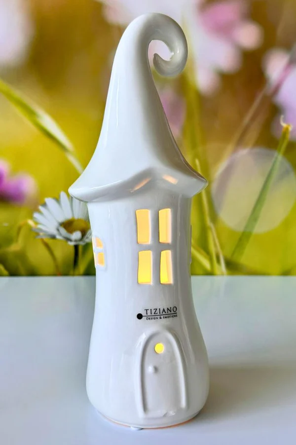 Lichthaus Malva 22cm LED cremeweiß Lichthaus Malva 22cm LED cremeweiß