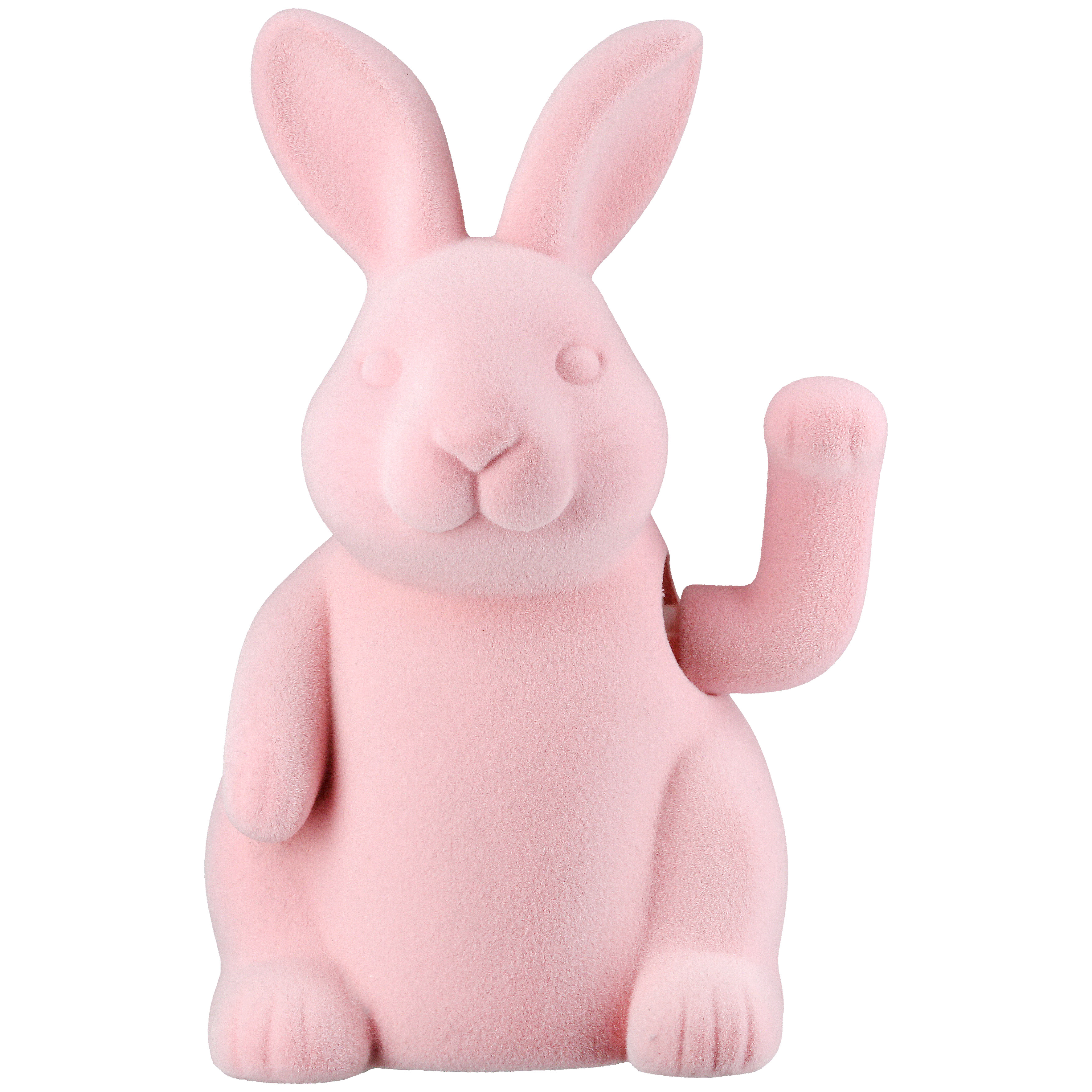 Winkehase rosa 19cm