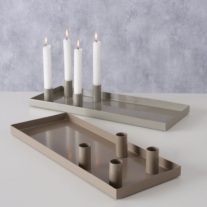 Ambientebild-2mSzlubT-large Kerzenleuchter Rimalh braun