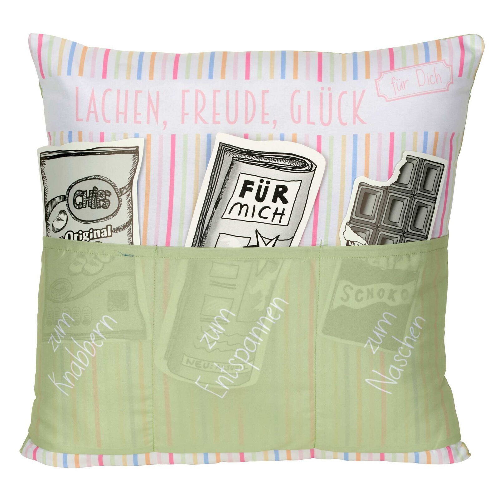 Sofahelden Lachen - Freude