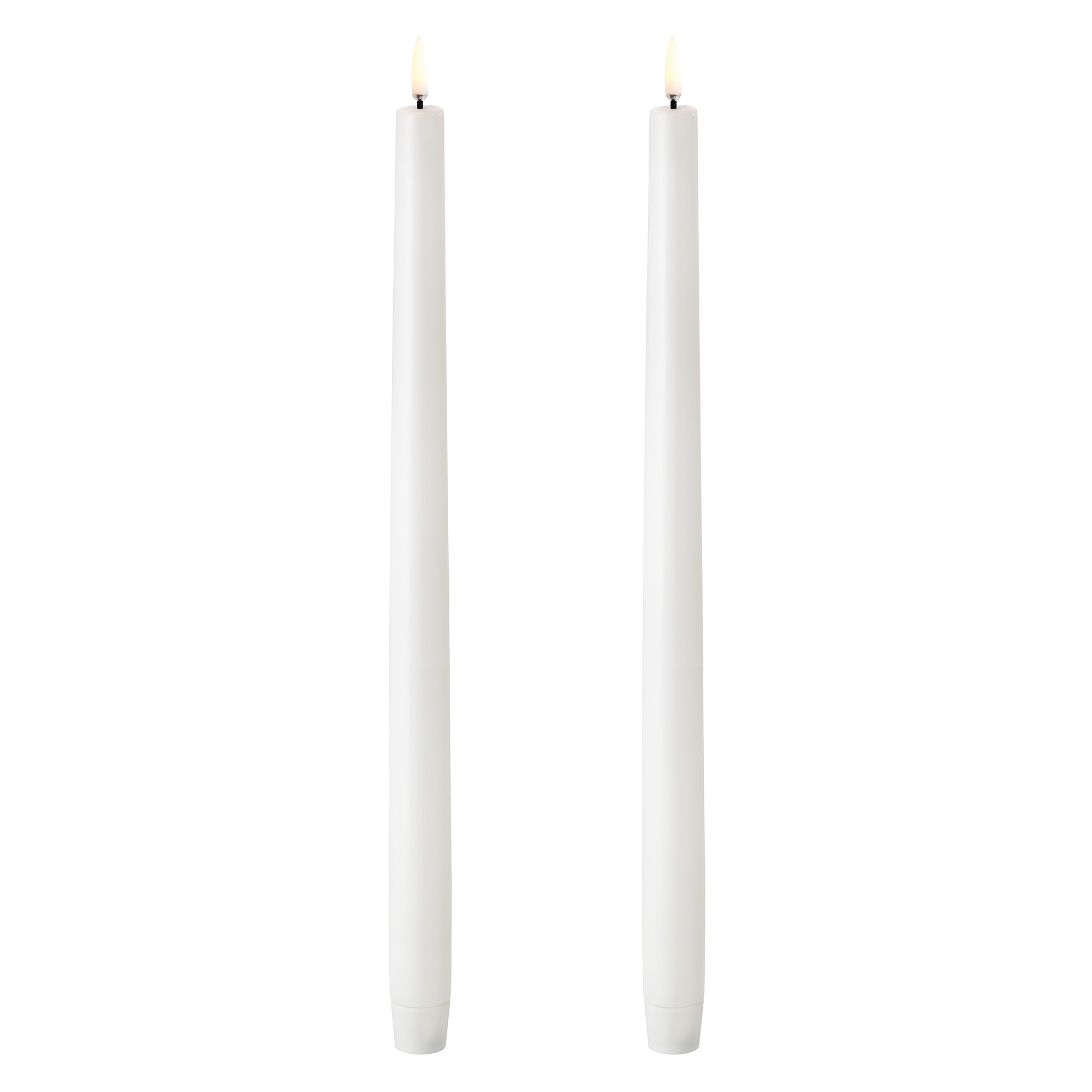 UL-TA-NW02535-2-largeotto Uyuni LED Tafelkerze 35cm nordic white 2 Stück