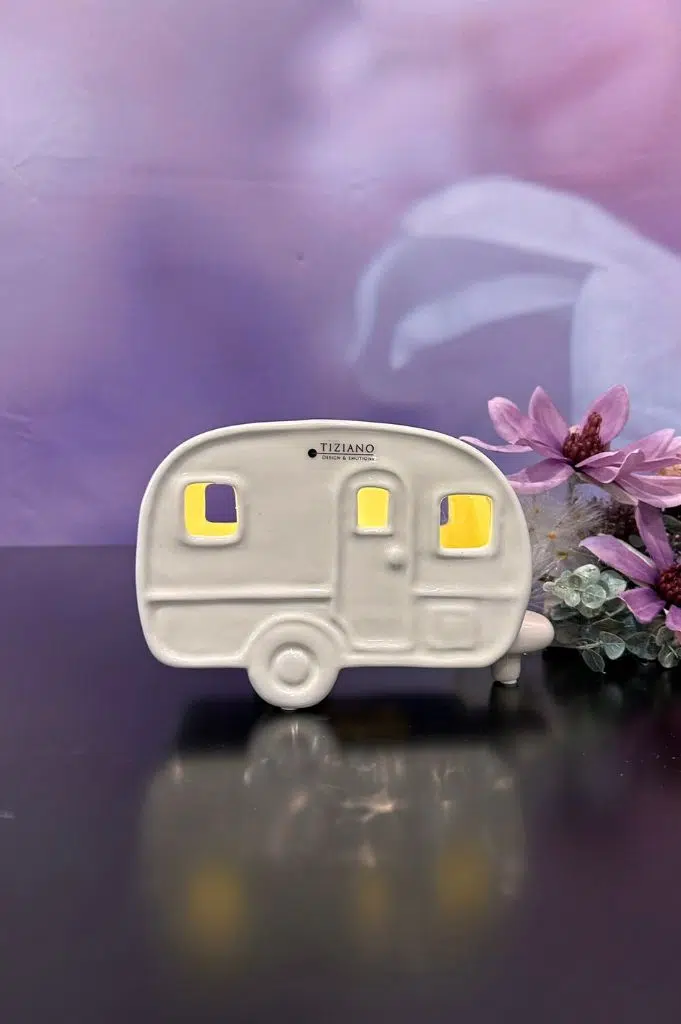 Deko LED Wohnwagen Caso 16cm Deko LED Wohnwagen Caso 16cm