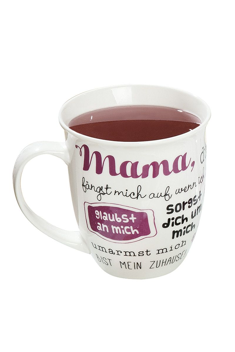 Tasse "Mama Du bist..." Pokal, Getränk, Tee