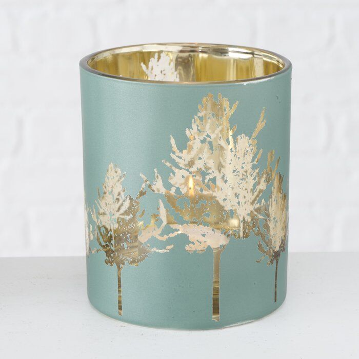 Windlicht Skove 10cm grün Variante 1