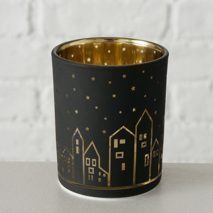 Einzelbild-16i-a7CB-large Windlicht Little Town 8cm schwarz