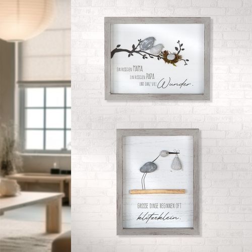 Steinbild Klitzeklein Variante 2