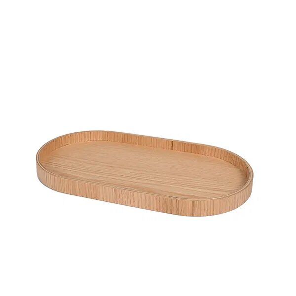 Wood Tray Nature Medium Tablett