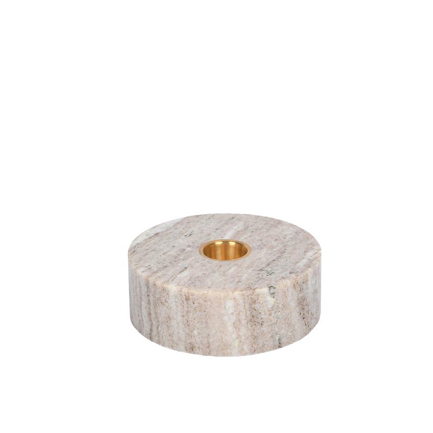 Uyuni Tafelkerzenhalter Marble Desert beige Uyuni Tafelkerzenhalter Marble Desert beige