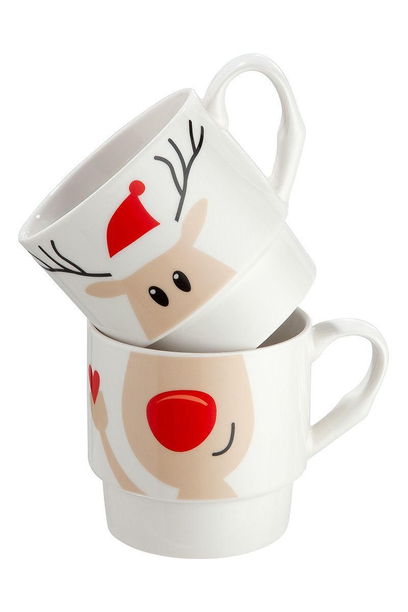 25791_2_8_2 Stapeltasse Elch 2tlg