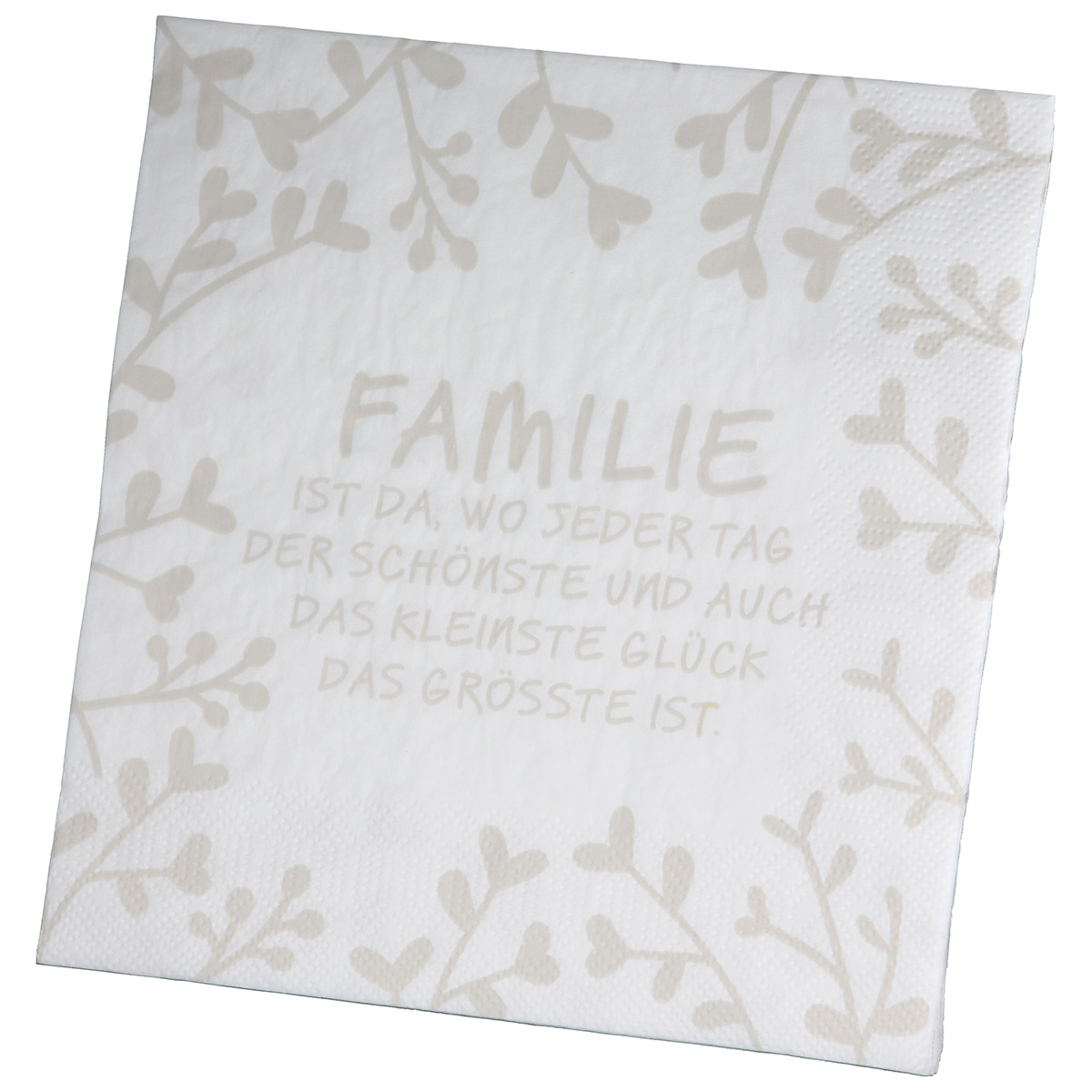 Serviette Familie