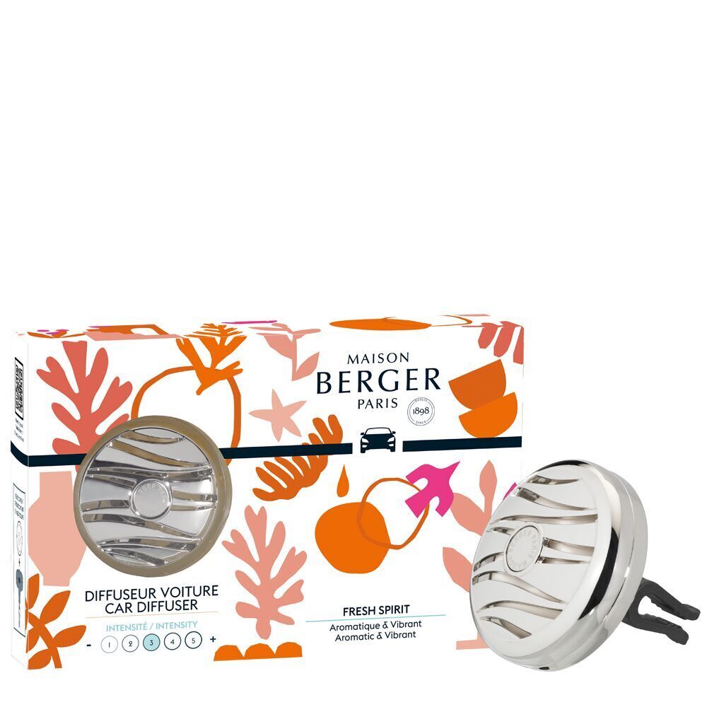 Estival - Fresh Spirit Autoduft Set Maschine, Rad, Beleuchtung, Zubehör