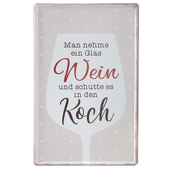 Deko Schild Weinfest Variante 1 Buch, Veröffentlichung