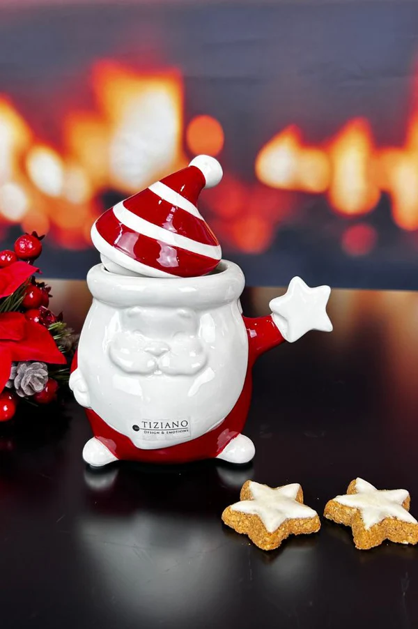 Gebäckdose Santa Tonio 14,5cm Gebäckdose Santa Tonio 14,5cm