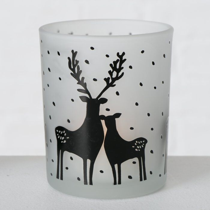 Windlicht Blacky 8cm Variante 2