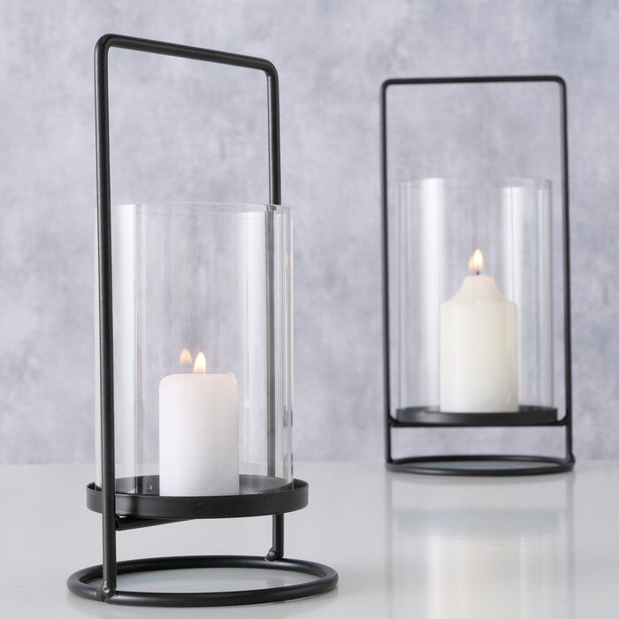 Ambientebild-LvpflRMi-large Windlicht Timko schwarz 20cm