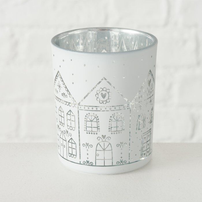 Einzelbild-Wli9saSS-large Windlicht Villana weiß 8cm Variante 1