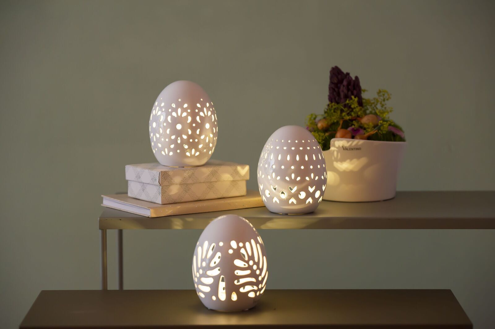 LED Ei Liliane Blumenmotiv