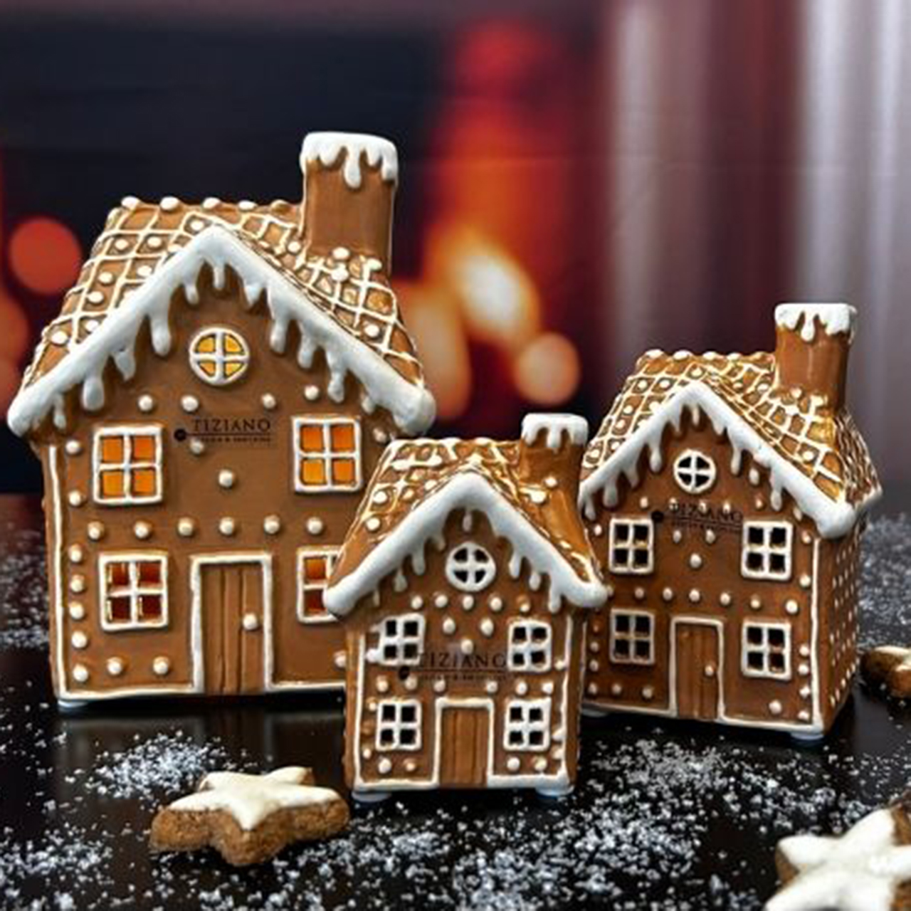 Lebkuchenhaus Piani 10cm