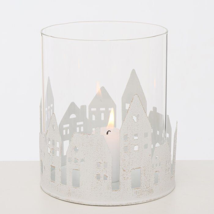 Einzelbild-aR7kL0YL-large Windlicht Nordy 14cm weiß