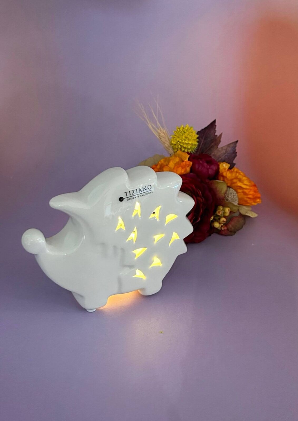 Igel Salimbo 14cm LED cremeweiß Igel Salimbo 14cm LED cremeweiß